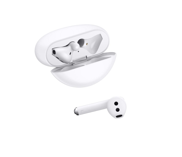 HUAWEI FreeBuds 3 WHITE - 527056 - zdjęcie 2